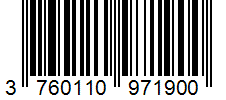 Barcode 3760110971900