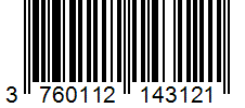 Barcode 3760112143121