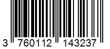 Barcode 3760112143237