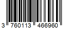 Barcode 3760113466960
