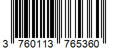 Barcode 3760113765360