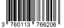 Barcode 3760113766206