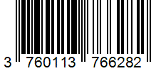 Barcode 3760113766282