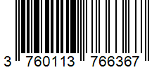 Barcode 3760113766367