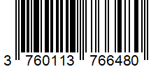Barcode 3760113766480
