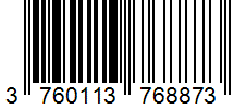 Barcode 3760113768873