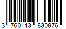 Barcode 3760113830976
