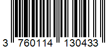 Barcode 3760114130433