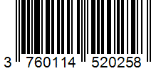 Barcode 3760114520258