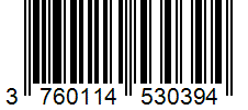 Barcode 3760114530394