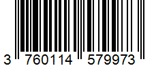Barcode 3760114579973