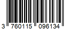 Barcode 3760115096134