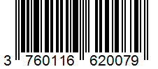 Barcode 3760116620079