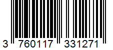 Barcode 3760117331271
