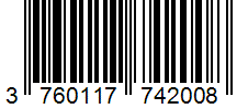 Barcode 3760117742008