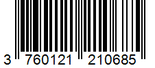 Barcode 3760121210685