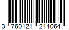 Barcode 3760121211064