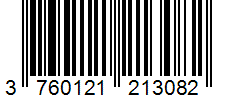 Barcode 3760121213082