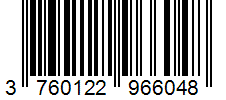 Barcode 3760122966048