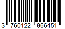 Barcode 3760122966451