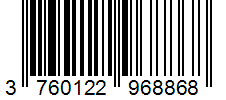 Barcode 3760122968868