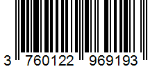 Barcode 3760122969193