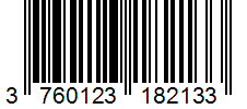 Barcode 3760123182133