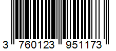 Barcode 3760123951173