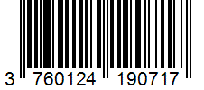 Barcode 3760124190717