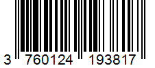 Barcode 3760124193817