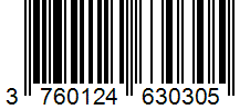 Barcode 3760124630305