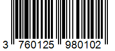 Barcode 3760125980102