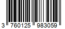 Barcode 3760125983059