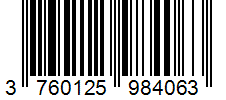 Barcode 3760125984063
