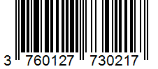 Barcode 3760127730217