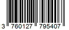 Barcode 3760127795407