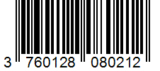 Barcode 3760128080212