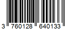 Barcode 3760128640133