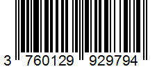 Barcode 3760129929794