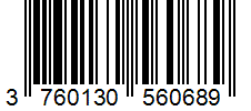 Barcode 3760130560689