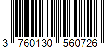 Barcode 3760130560726