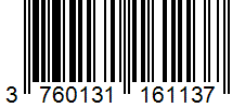 Barcode 3760131161137