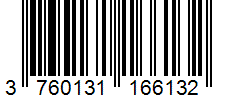Barcode 3760131166132