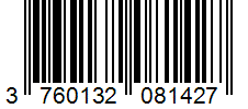 Barcode 3760132081427