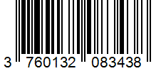 Barcode 3760132083438