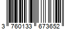 Barcode 3760133673652