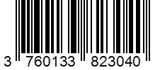 Barcode 3760133823040