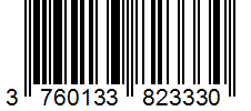 Barcode 3760133823330