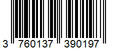 Barcode 3760137390197