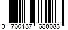 Barcode 3760137680083